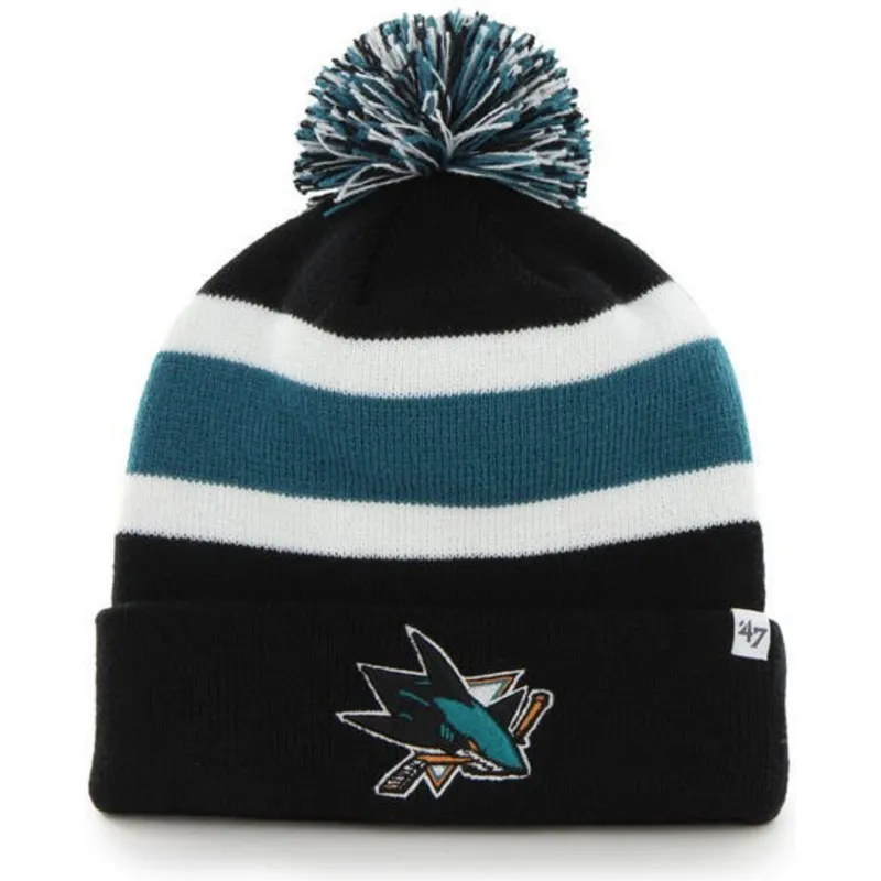 mossor-pompong-svart-fran-san-jose-sharks-nhl-av-47-brand