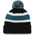 mossor-pompong-svart-fran-san-jose-sharks-nhl-av-47-brand