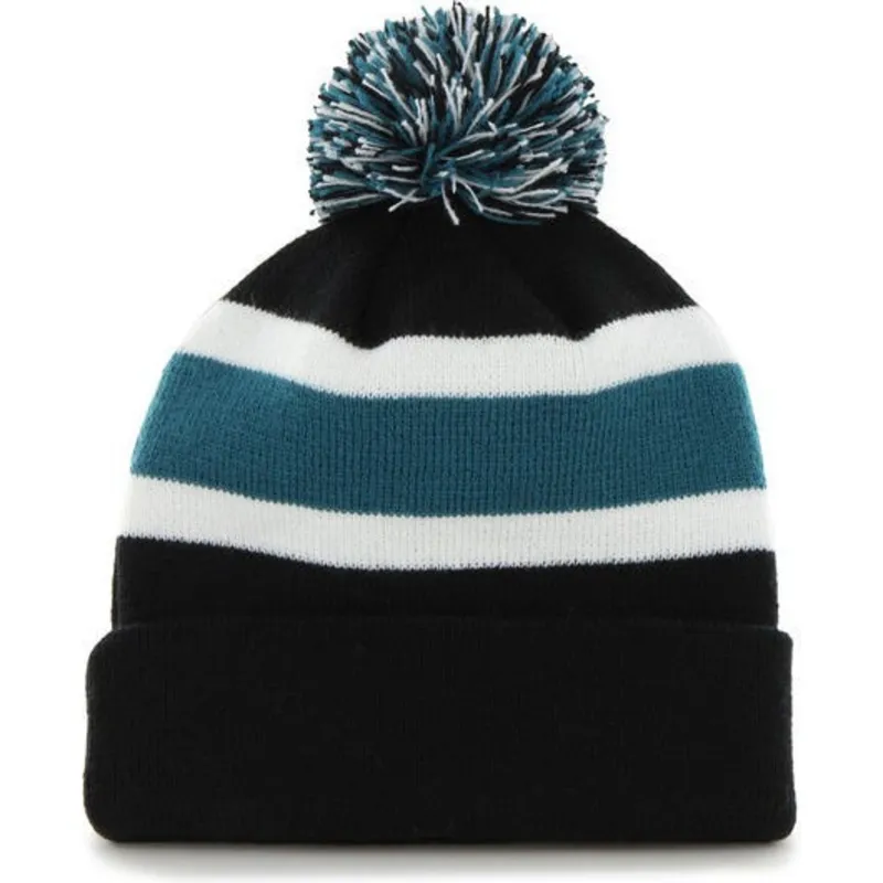 mossor-pompong-svart-fran-san-jose-sharks-nhl-av-47-brand