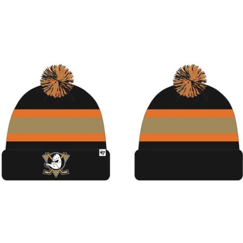 svart-och-orange-mossa-med-tofs-anaheim-ducks-nhl-breakaway-fran-47-brand