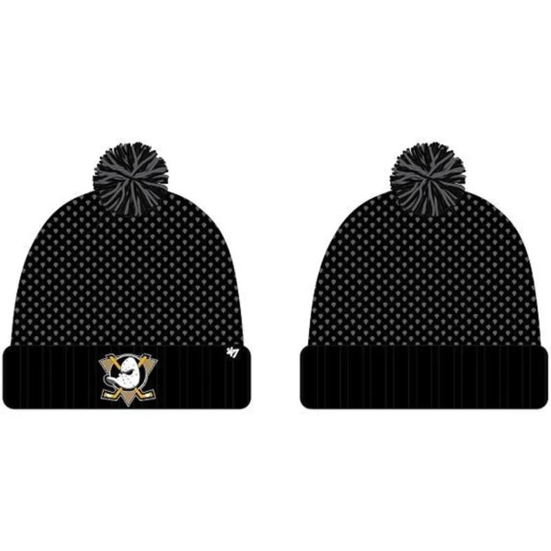 svart-mossa-med-tofs-anaheim-ducks-nhl-calypso-fran-47-brand