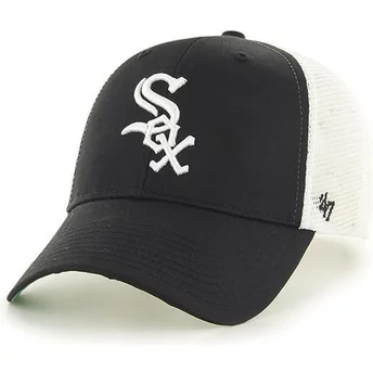 47 Brand Chicago White Sox MLB Black Trucker Hat