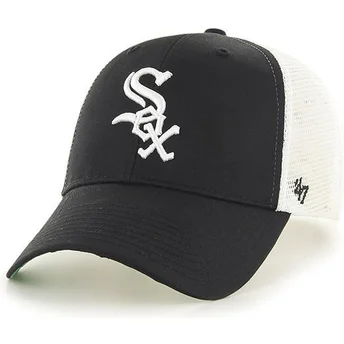 svart-trucker-keps-chicago-white-sox-mlb-fran-47-brand