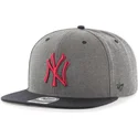 kepsar-plana-gra-snapback-fran-new-york-yankees-mlb-av-47-brand