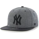 kepsar-plana-gra-snapback-fran-new-york-yankees-mlb-av-47-brand