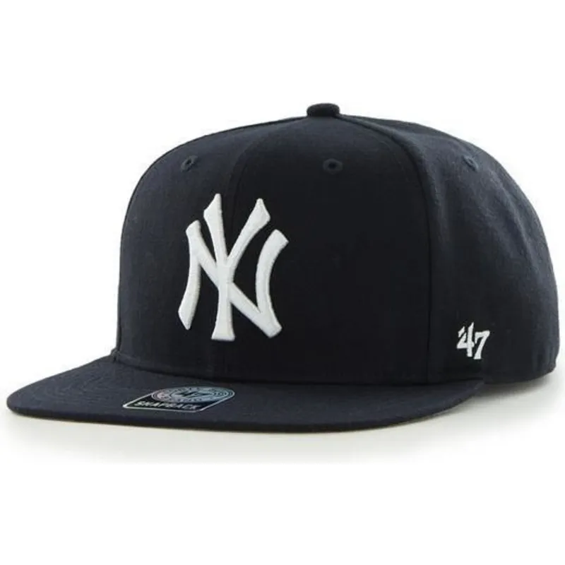 kepsar-plana-svart-snapback-fran-new-york-yankees-mlb-av-47-brand