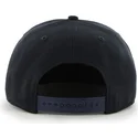svart-platt-snapback-keps-new-york-yankees-mlb-sure-shot-captain-fran-47-brand