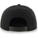 svart-platt-snapback-keps-anaheim-ducks-nhl-no-shot-captain-fran-47-brand