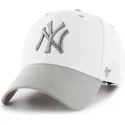 kepsar-curva-vit-justerbart-band-fran-new-york-yankees-mlb-av-47-brand