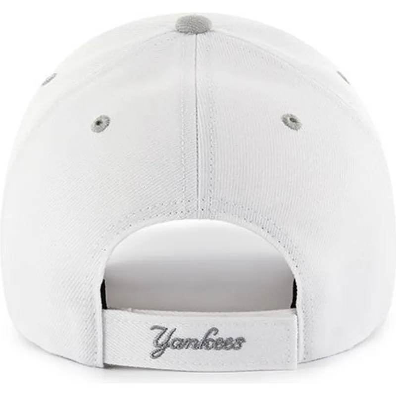 kepsar-curva-vit-justerbart-band-fran-new-york-yankees-mlb-av-47-brand