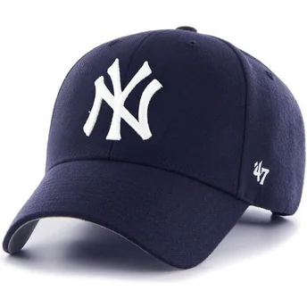 kepsar-curva-marinbla-justerbart-band-claro-fran-new-york-yankees-mlb-av-47-brand