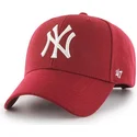 morkrod-new-york-yankees-mlb-mvp-snapback-keps-med-bojd-skarm-fran-47-brand