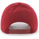 47-brand-curved-brim-new-york-yankees-mlb-mvp-dark-red-snapback-cap