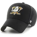 kepsar-curva-svart-justerbart-band-fran-anaheim-ducks-nhl-av-47-brand