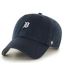 marinbla-bojd-keps-med-detroit-tigers-mlb-mini-logotyp-fran-47-brand