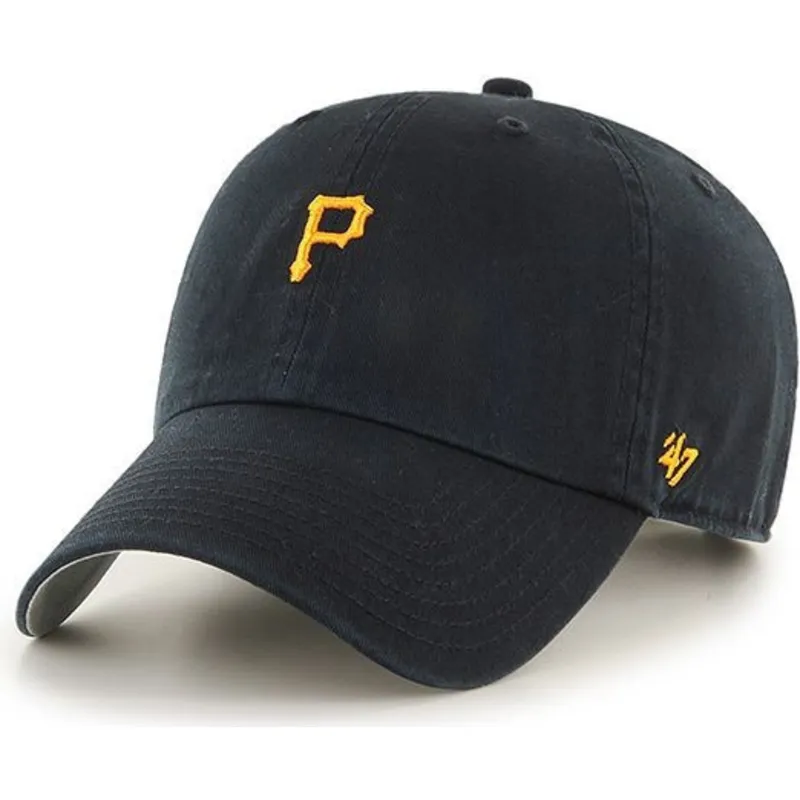 kepsar-curva-svart-justerbart-band-mini-fran-pittsburgh-pirates-mlb-av-47-brand