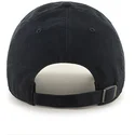 svart-bojd-keps-med-pittsburgh-pirates-mlb-mini-logo-clean-up-fran-47-brand