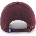kepsar-curva-rod-justerbart-band-granate-negro-fran-los-angeles-dodgers-mlb-av-47-brand