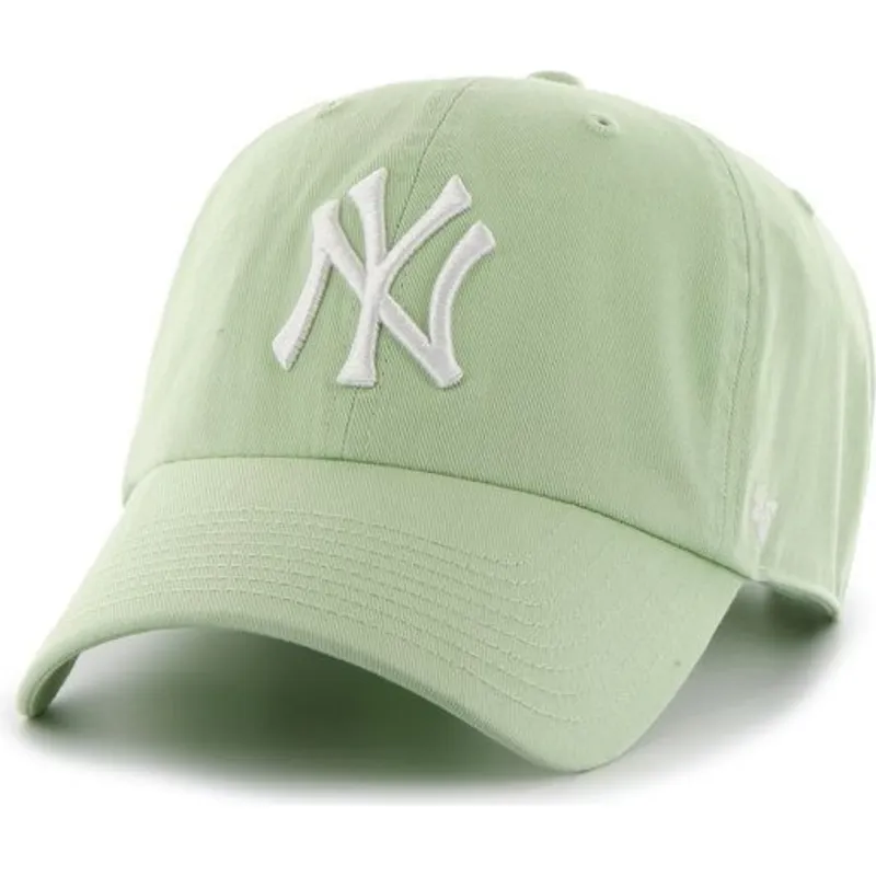 kepsar-curva-gron-justerbart-band-claro-fran-new-york-yankees-mlb-av-47-brand