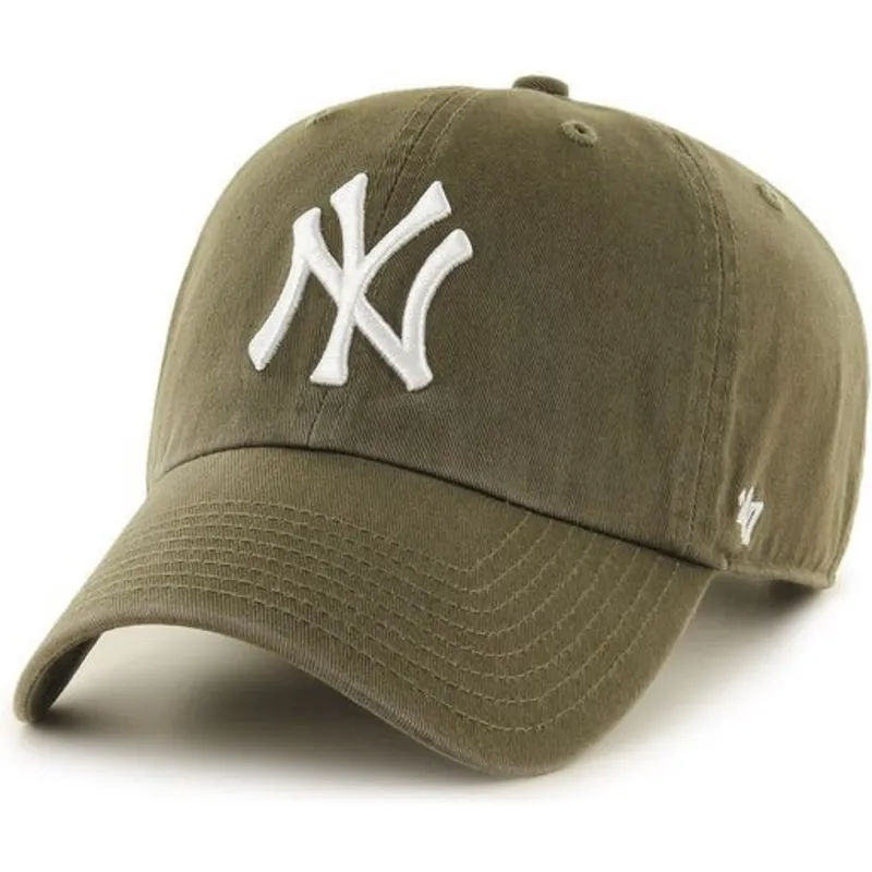 kepsar-curva-brun-justerbart-band-fran-new-york-yankees-mlb-av-47-brand kepsar-curva-brun-justerbart-band-fran-new-york-yankees-mlb-av-47-brand