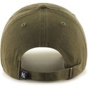 47-brand-curved-brim-new-york-yankees-mlb-clean-up-brown-cap