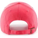 47-brand-curved-brim-new-york-yankees-mlb-clean-up-bubblegum-pink-cap