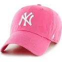 kepsar-curva-rosa-justerbart-band-fran-new-york-yankees-mlb-av-47-brand