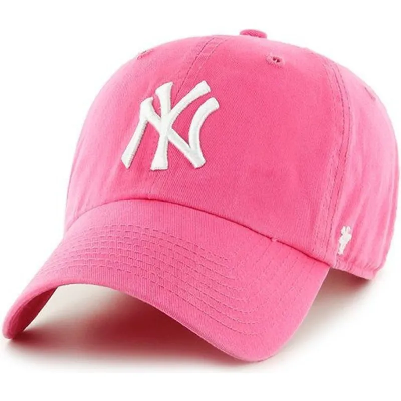 kepsar-curva-rosa-justerbart-band-fran-new-york-yankees-mlb-av-47-brand
