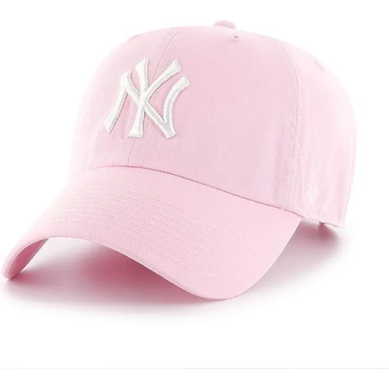 kepsar-curva-rosa-justerbart-band-claro-fran-new-york-yankees-mlb-av-47-brand