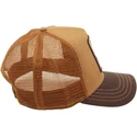 kepsar-curva-brun-snapback-the-farm-av-goorin-bros
