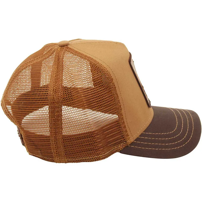 kepsar-curva-brun-snapback-the-farm-av-goorin-bros