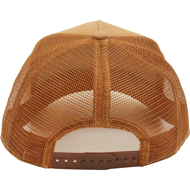 kepsar-curva-brun-snapback-the-farm-av-goorin-bros
