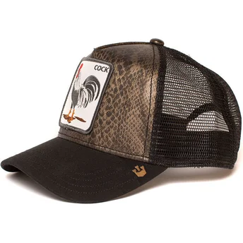 goorin-bros-svart-truckerkeps-med-tropisk-tupp