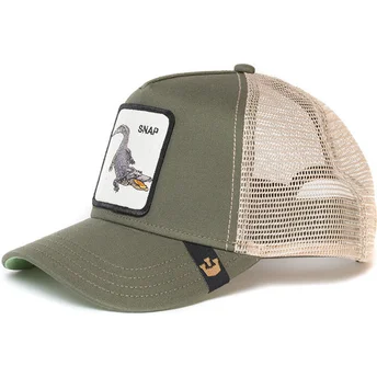 goorin-bros-grona-krokodil-truckerkeps-snap-at-ya