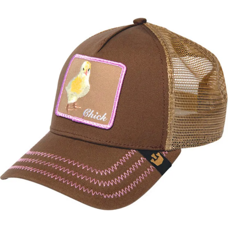 kepsar-curva-brun-snapback-the-farm-av-goorin-bros kepsar-curva-brun-snapback-the-farm-av-goorin-bros