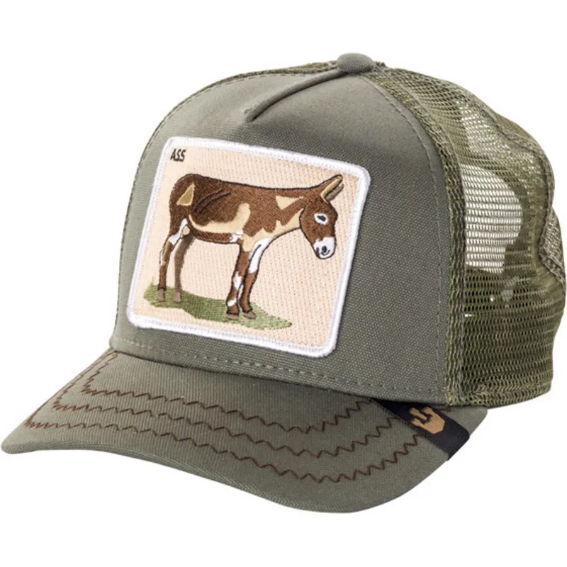 kepsar-curva-gron-snapback-the-farm-av-goorin-bros