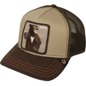kepsar-curva-brun-snapback-the-farm-av-goorin-bros