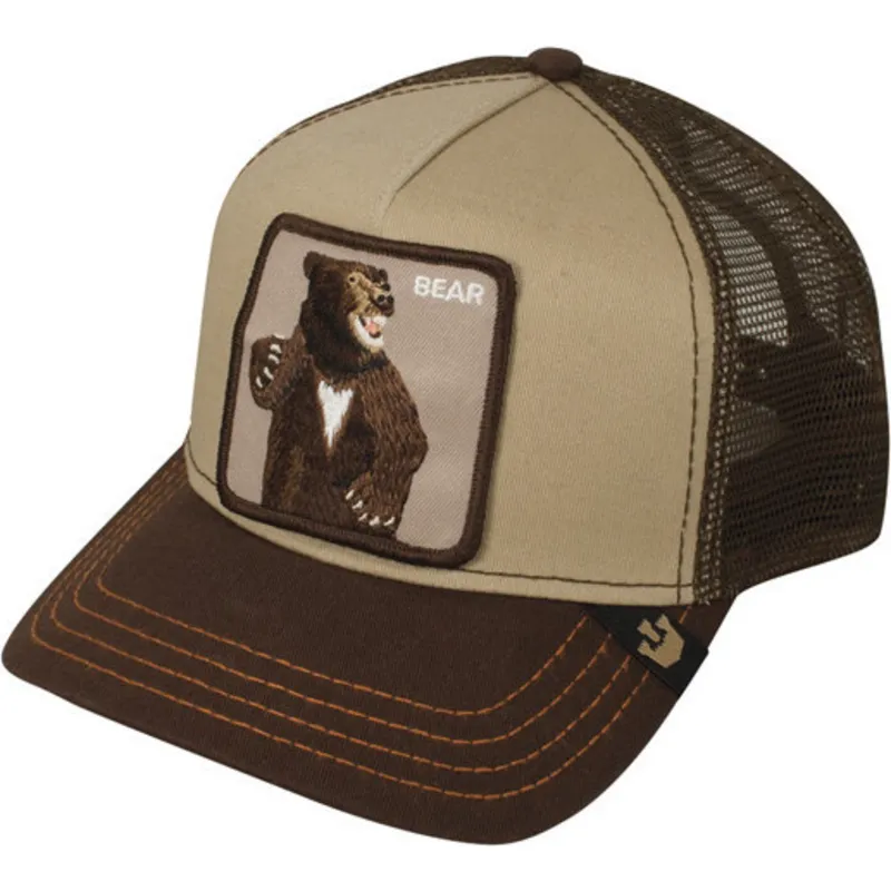 kepsar-curva-brun-snapback-the-farm-av-goorin-bros