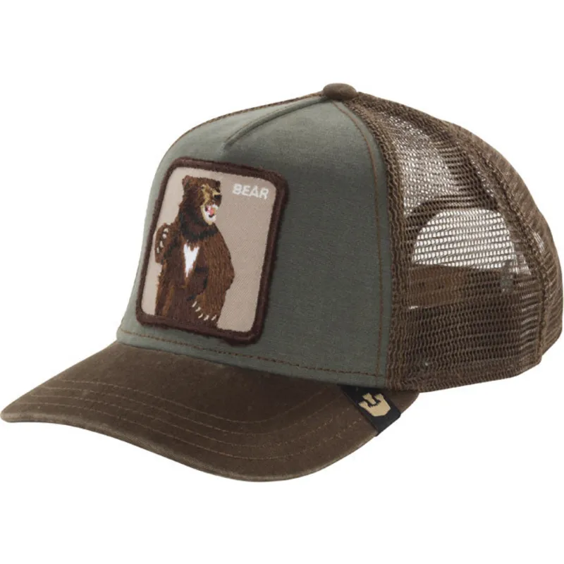 kepsar-curva-gron-snapback-the-farm-av-goorin-bros