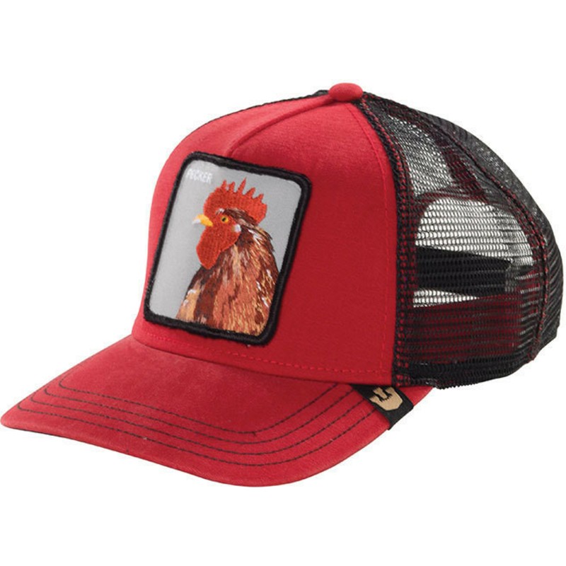 goorin-bros-rooster-plucker-red-trucker-hat