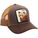 kepsar-curva-brun-snapback-the-farm-av-goorin-bros