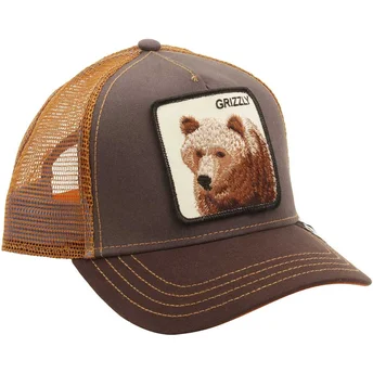 kepsar-curva-brun-snapback-the-farm-av-goorin-bros