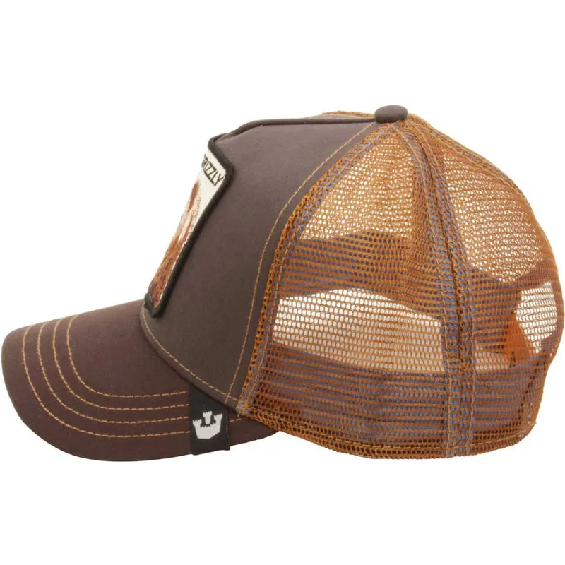 kepsar-curva-brun-snapback-the-farm-av-goorin-bros
