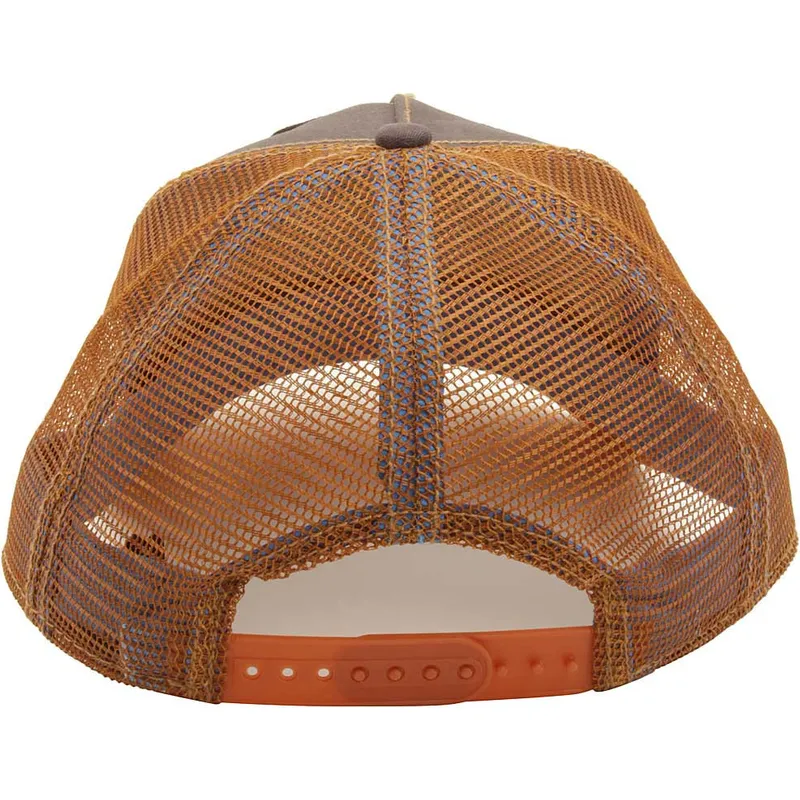 kepsar-curva-brun-snapback-the-farm-av-goorin-bros