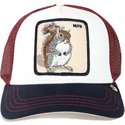 goorin-bros-squirrel-bonkers-white-and-red-trucker-hat