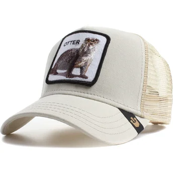 goorin-bros-otter-stenfargad-truckerkeps