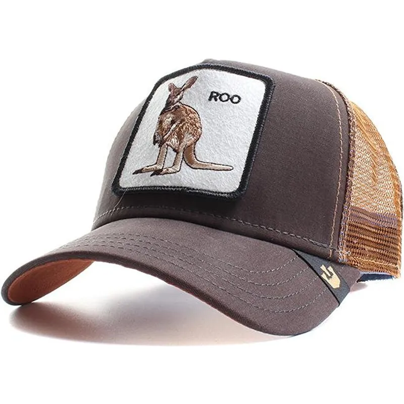 kepsar-curva-brun-snapback-the-farm-av-goorin-bros