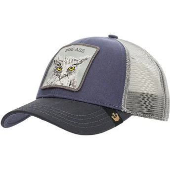 marinbla-truckerkeps-owl-x-the-owl-av-goorin-bros
