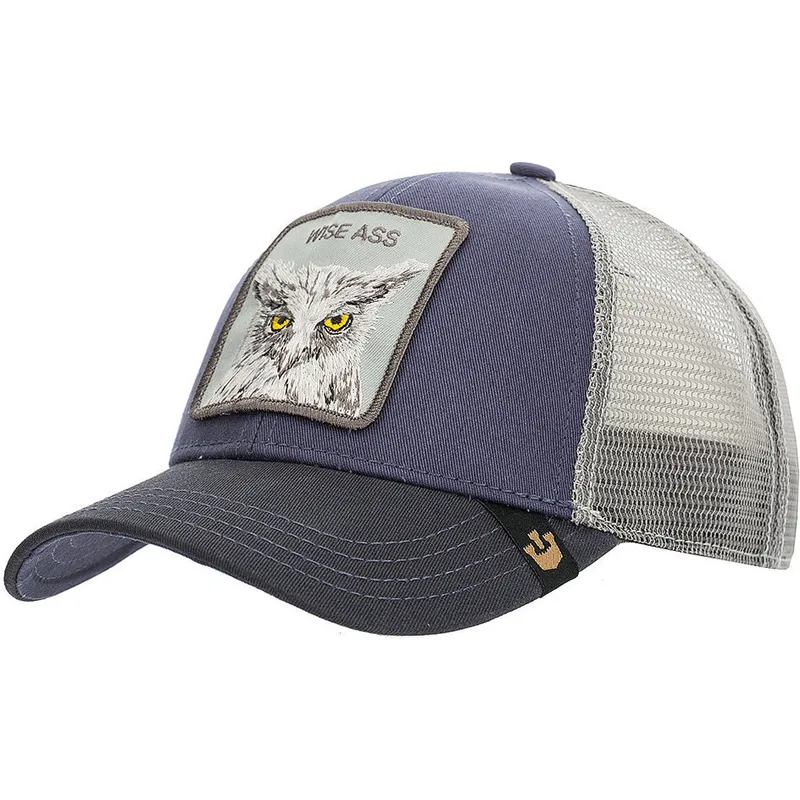 marinbla-truckerkeps-owl-x-the-owl-av-goorin-bros