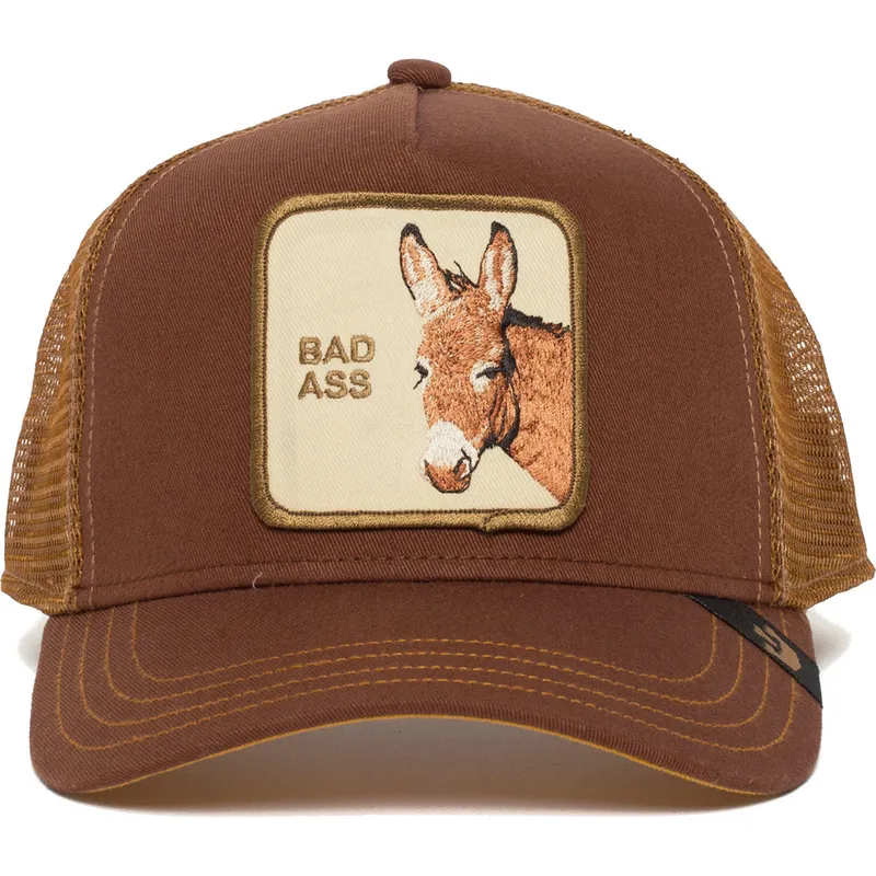 kepsar-curva-brun-snapback-the-farm-av-goorin-bros